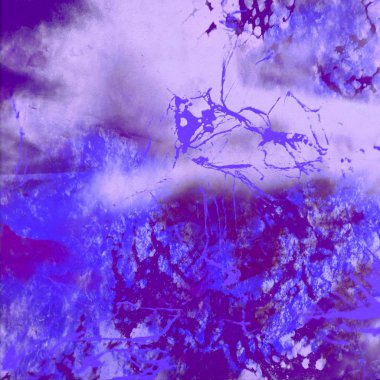 Boya lekeleriyle soyut arkaplan         