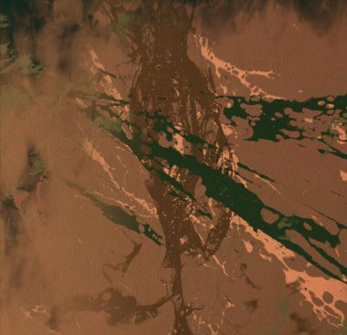 Boyayla soyut arkaplan