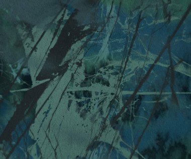 Boyayla soyut arkaplan