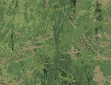 Arkaplanda soyut renkli lekeler   