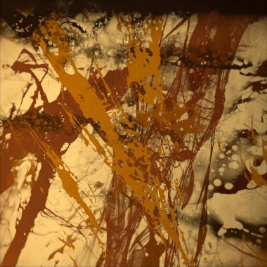 Boya lekeleriyle soyut arkaplan        