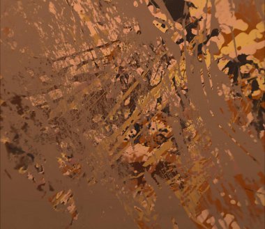 metin için alan ile arka planda soyut renkli lekeler