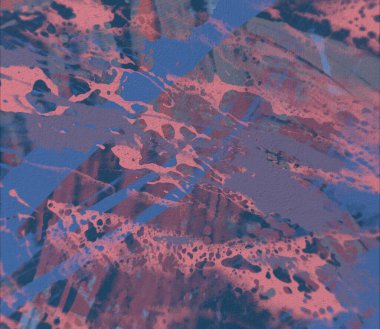 Boya lekeleriyle soyut arkaplan   