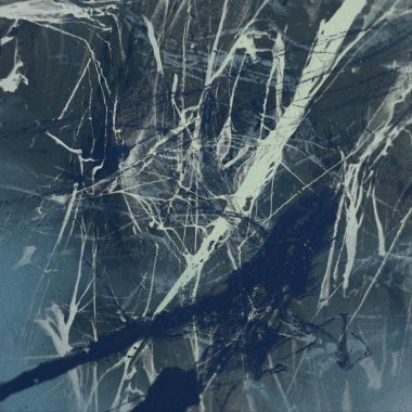 metin için alan ile arka planda soyut renkli lekeler