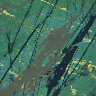 Metin için yeri olan boya lekeleriyle soyut arkaplan