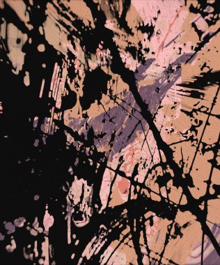 Boya lekeleriyle soyut arkaplan 