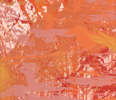 Boya lekeleriyle soyut arkaplan       