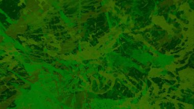 Arkaplanda soyut renkli lekeler