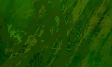 Metin için yeri olan boya lekeleriyle soyut arkaplan   