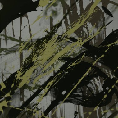 Boya lekeleriyle soyut arkaplan