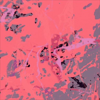 Metin için yeri olan boya lekeleriyle soyut arkaplan     