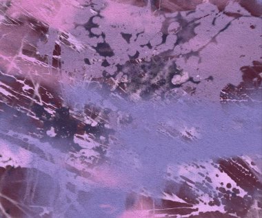 metin için alan ile arka planda soyut renkli lekeler