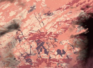 Boya lekeleriyle soyut arkaplan   