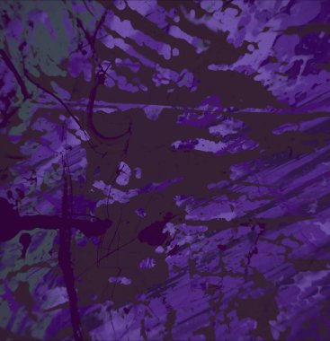 Boya lekeleriyle soyut arkaplan