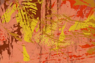 Boya lekeleriyle soyut arkaplan 