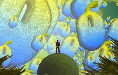 bir dünya üzerinde noel topu