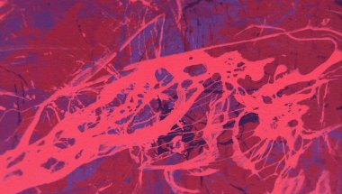 Metnin için alanı olan soyut grunge arkaplanı      