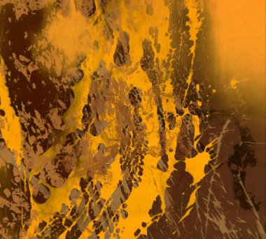 Arkaplanda soyut renkli lekeler