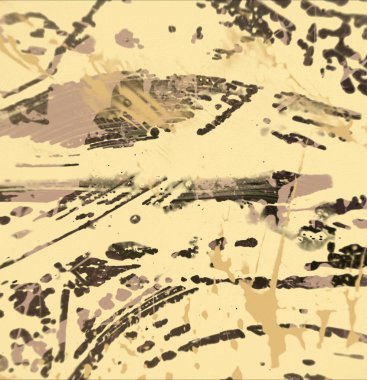 Boya lekeleriyle soyut arkaplan