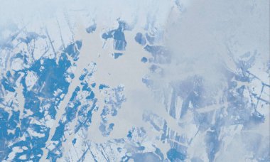 Arkaplanda soyut renkli lekeler