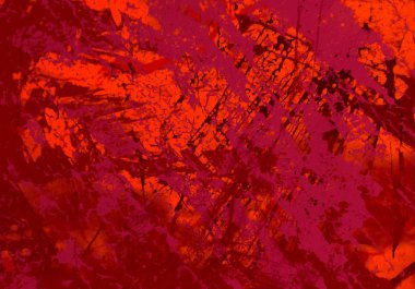 Boyayla soyut arkaplan