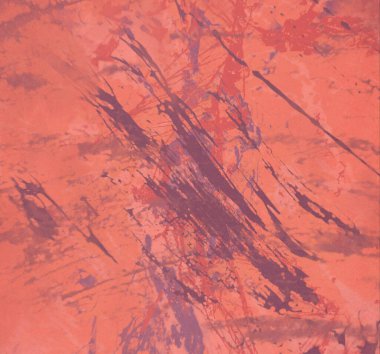 Arkaplanda soyut renkli lekeler