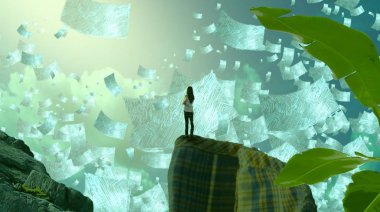 Soyut sanat dokusu. Renkli doku. Modern sanat eserleri. Renkli görüntü. Modern sanat. Çağdaş sanat.