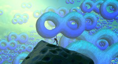 soyut renkli arkaplan, alanı kopyala