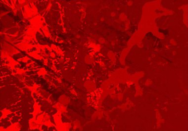 Arkaplanda soyut renkli lekeler