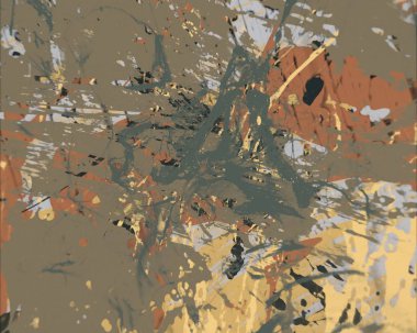 Boya lekeleriyle soyut arkaplan     