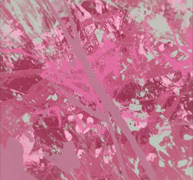 Arkaplanda soyut renkli lekeler