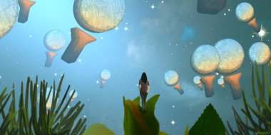 Denizde tropikal balıklar