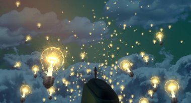 metin için alanı olan soyut kavramsal yaratıcı arkaplan 