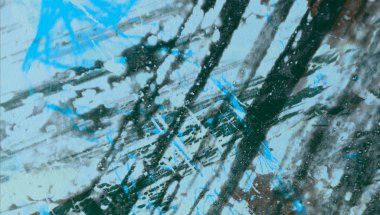 Metin için yeri olan boya lekeleriyle soyut arkaplan  