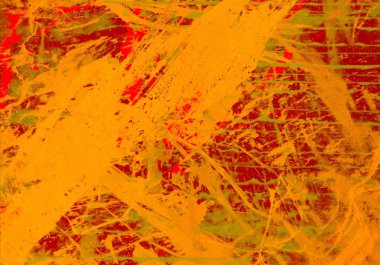 Arkaplanda soyut renkli lekeler           