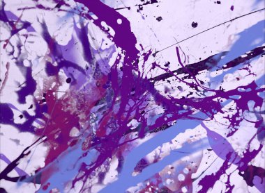 metin için alan ile arka planda soyut renkli lekeler     