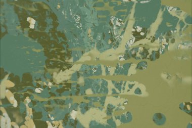 Metin için yeri olan boya lekeleriyle soyut arkaplan