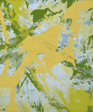 Metin için yeri olan boya lekeleriyle soyut arkaplan    