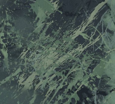 metin için alan ile arka planda soyut renkli lekeler