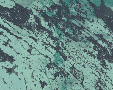 Metin için yeri olan boya lekeleriyle soyut arkaplan  