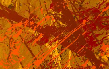 Boya lekeleriyle soyut arkaplan