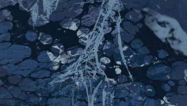 Arkaplanda soyut renkli lekeler   