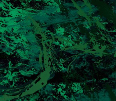 Metin için yeri olan boya lekeleriyle soyut arkaplan