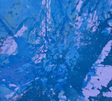 Metin için yeri olan boya lekeleriyle soyut arkaplan      