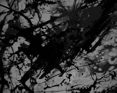 Metin için yeri olan boya lekeleriyle soyut arkaplan  