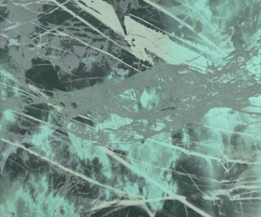 metin için alan ile arka planda soyut renkli lekeler  