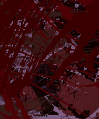 Boya lekeleriyle soyut arkaplan     