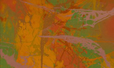 Metin için yeri olan boya lekeleriyle soyut arkaplan    