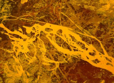 metin için alan ile arka planda soyut renkli lekeler   