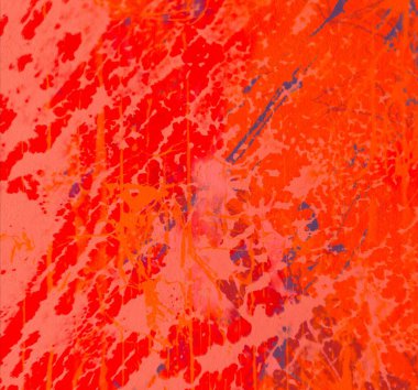 Arkaplanda soyut renkli lekeler 